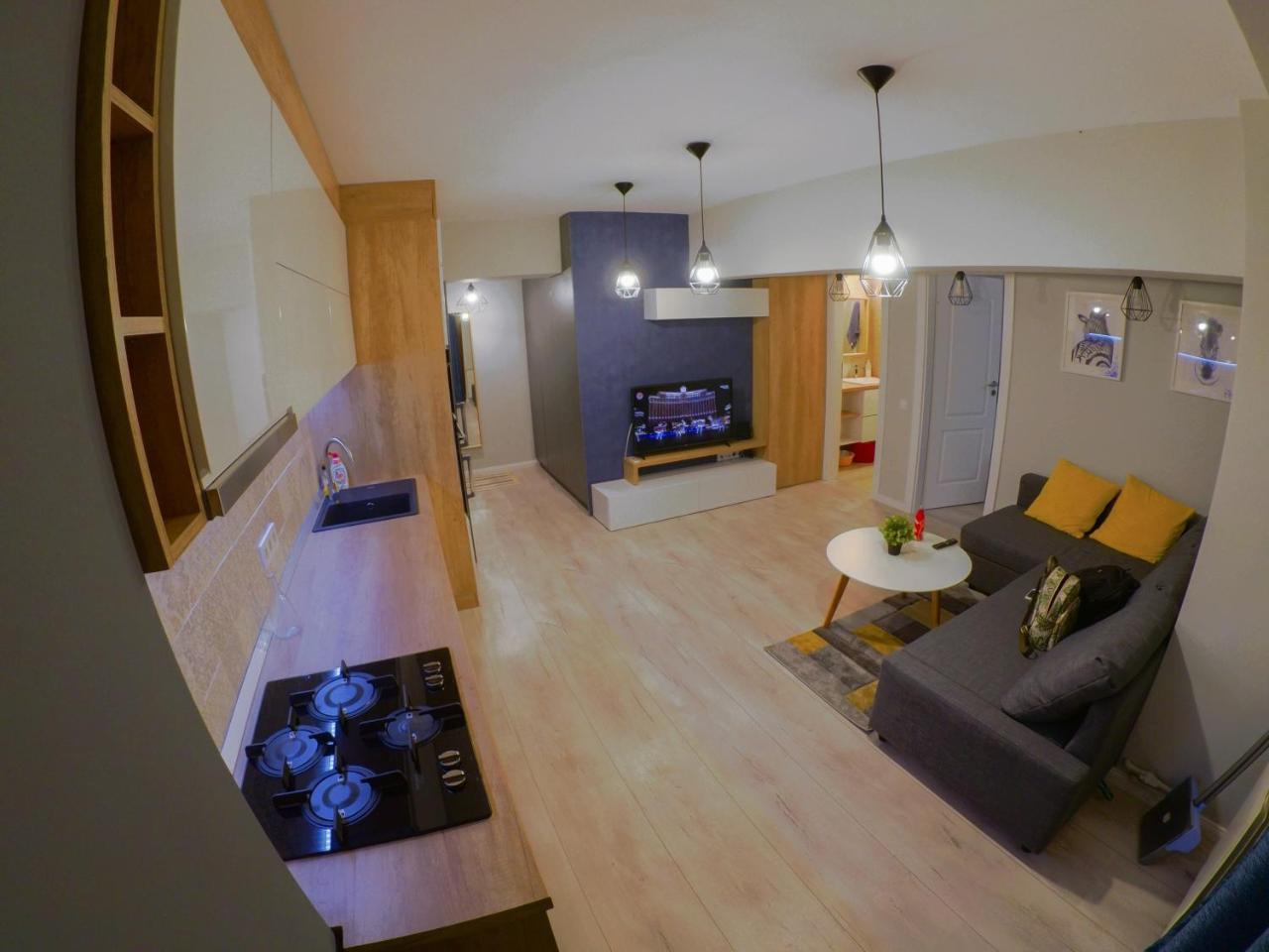 Zebra'S House Apartment บูคาเรสต์ ภายนอก รูปภาพ