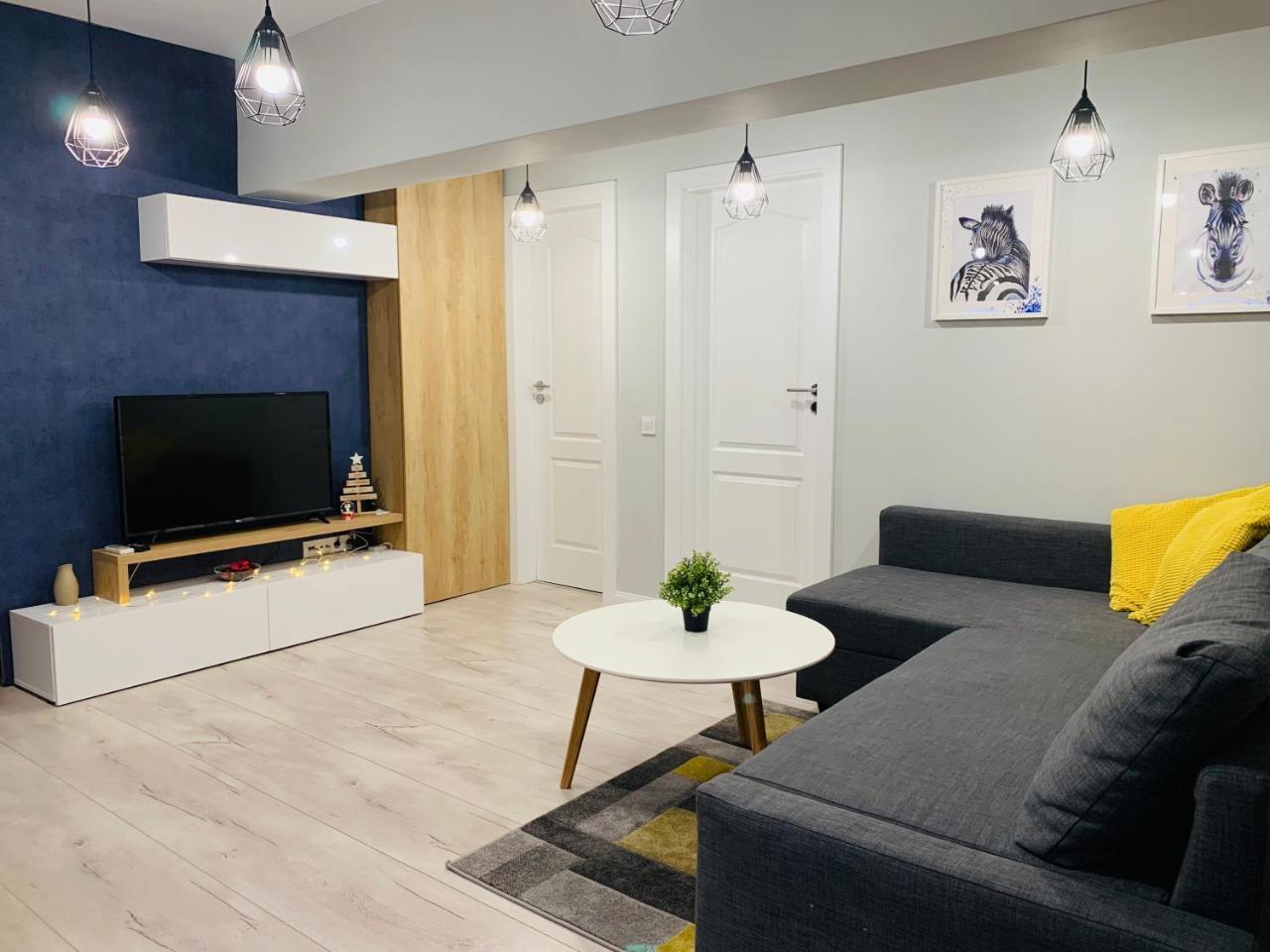 Zebra'S House Apartment บูคาเรสต์ ภายนอก รูปภาพ
